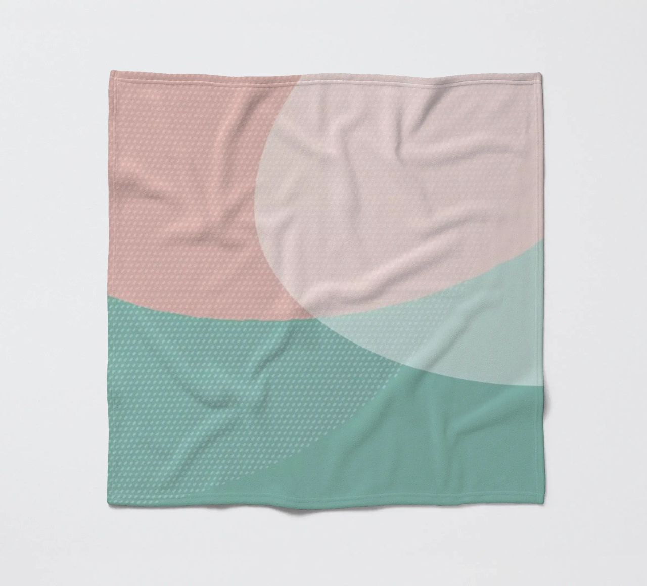 Soft Shapes coperta in pile da XOXO Arte