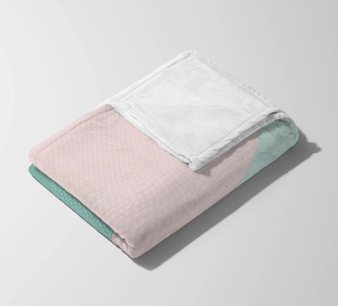 Soft Shapes coperta in pile da XOXO Arte