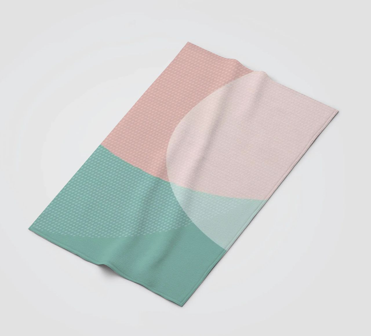 Soft Shapes coperta in pile da XOXO Arte
