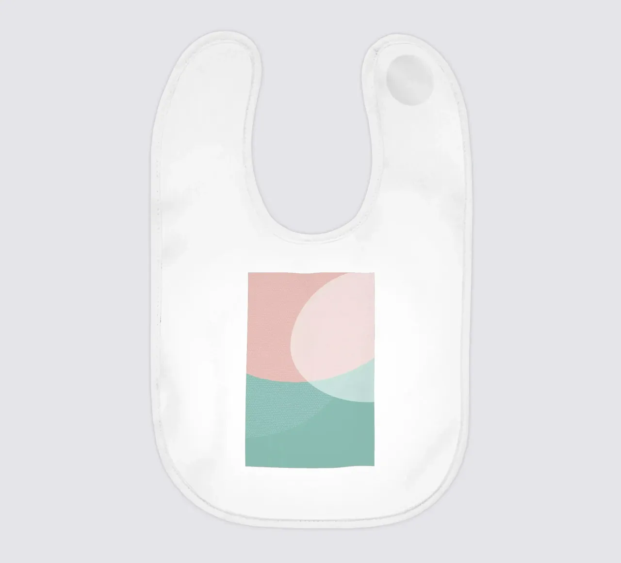 Soft Shapes babero de XOXO Arte