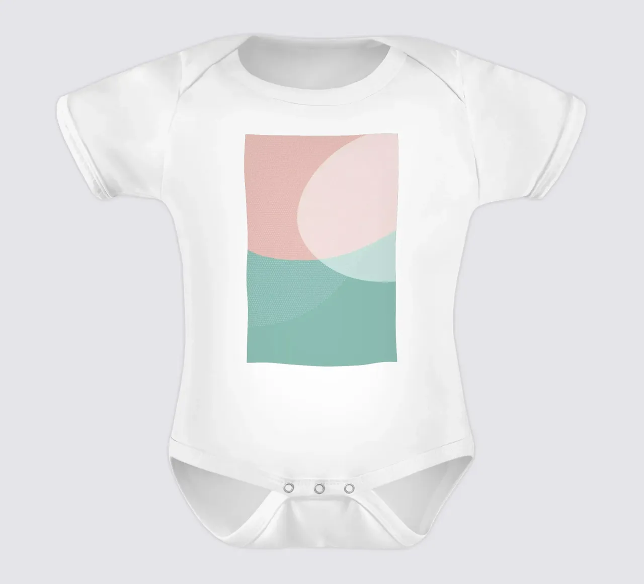 Soft Shapes body neonato maniche corte da XOXO Arte