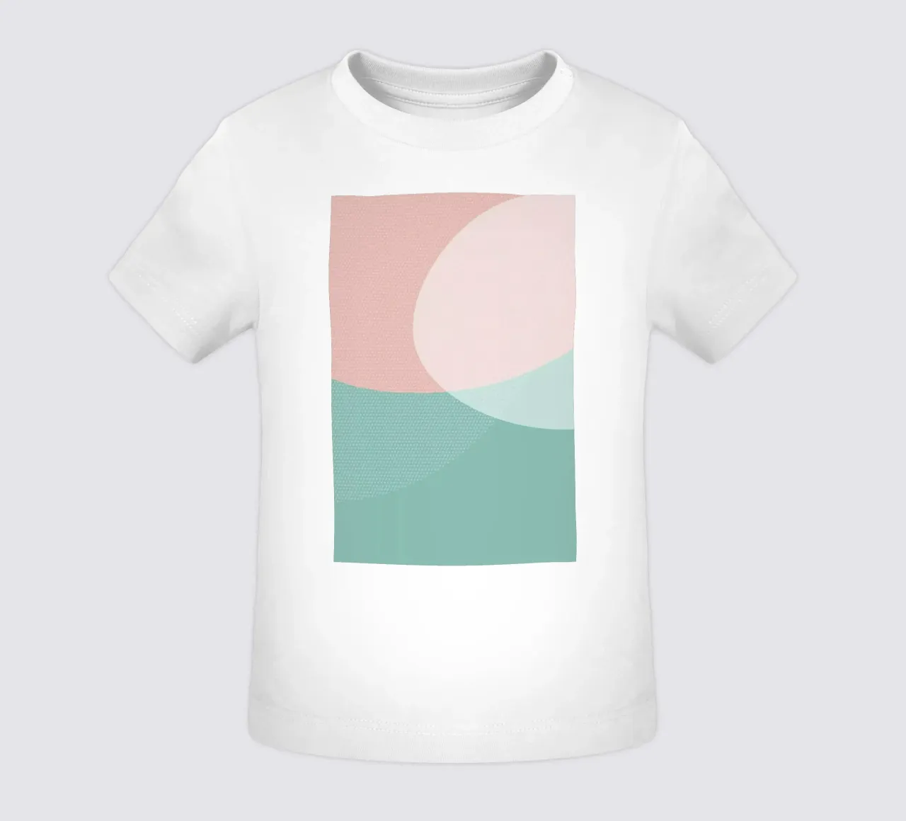 Soft Shapes maglietta neonato da XOXO Arte