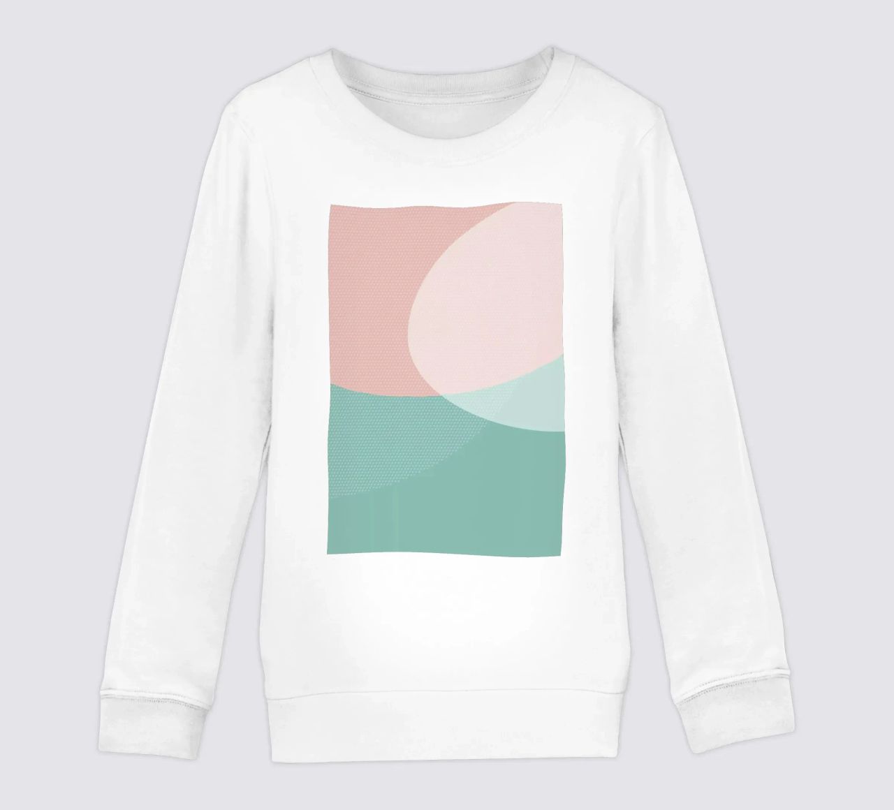 Soft Shapes felpa bambino da XOXO Arte