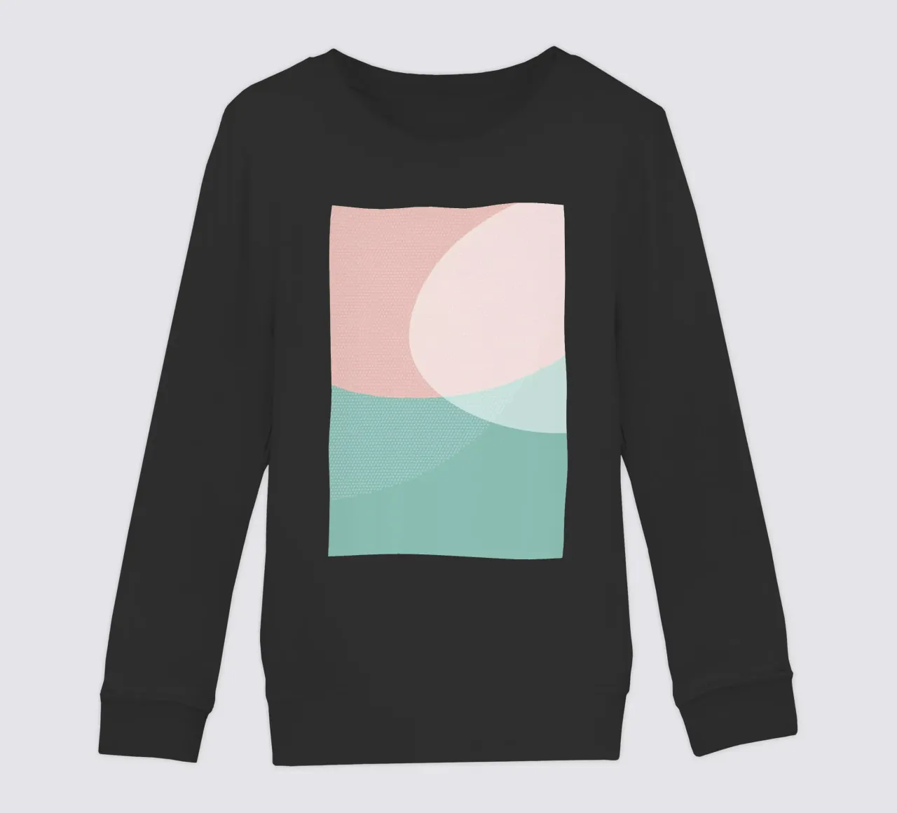 Soft Shapes felpa bambino da XOXO Arte