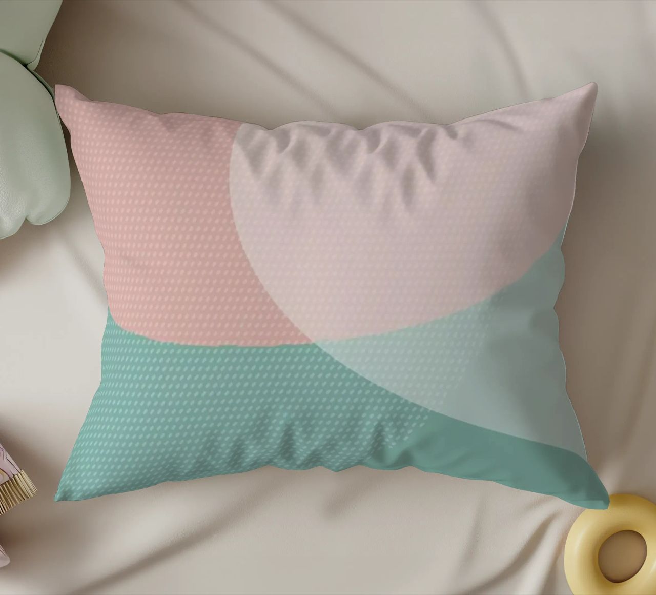 Soft Shapes cuscino da XOXO Arte