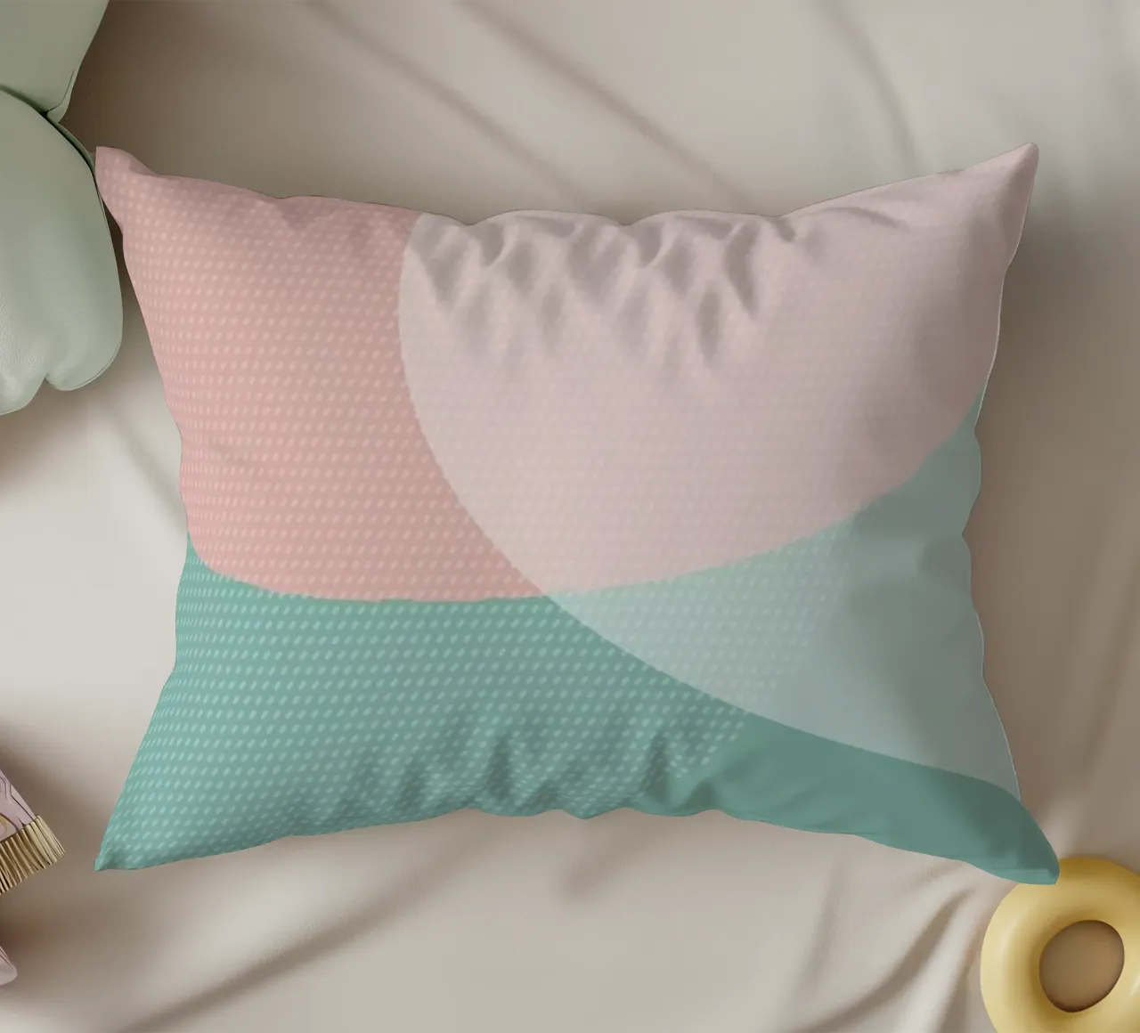 Soft Shapes cuscino da XOXO Arte