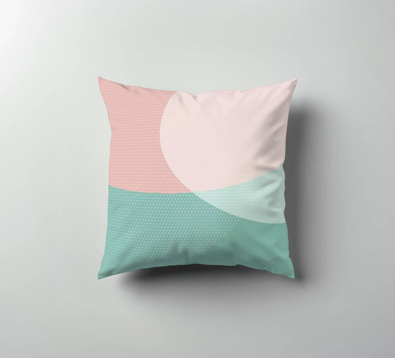 Soft Shapes cuscino da XOXO Arte