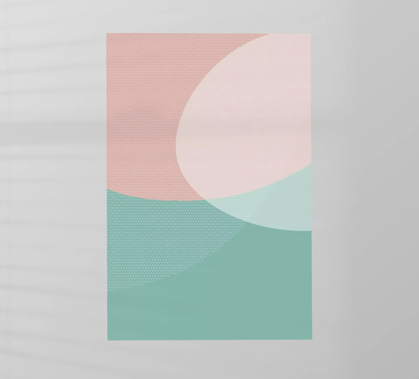 Soft Shapes pellicola backlit da XOXO Arte