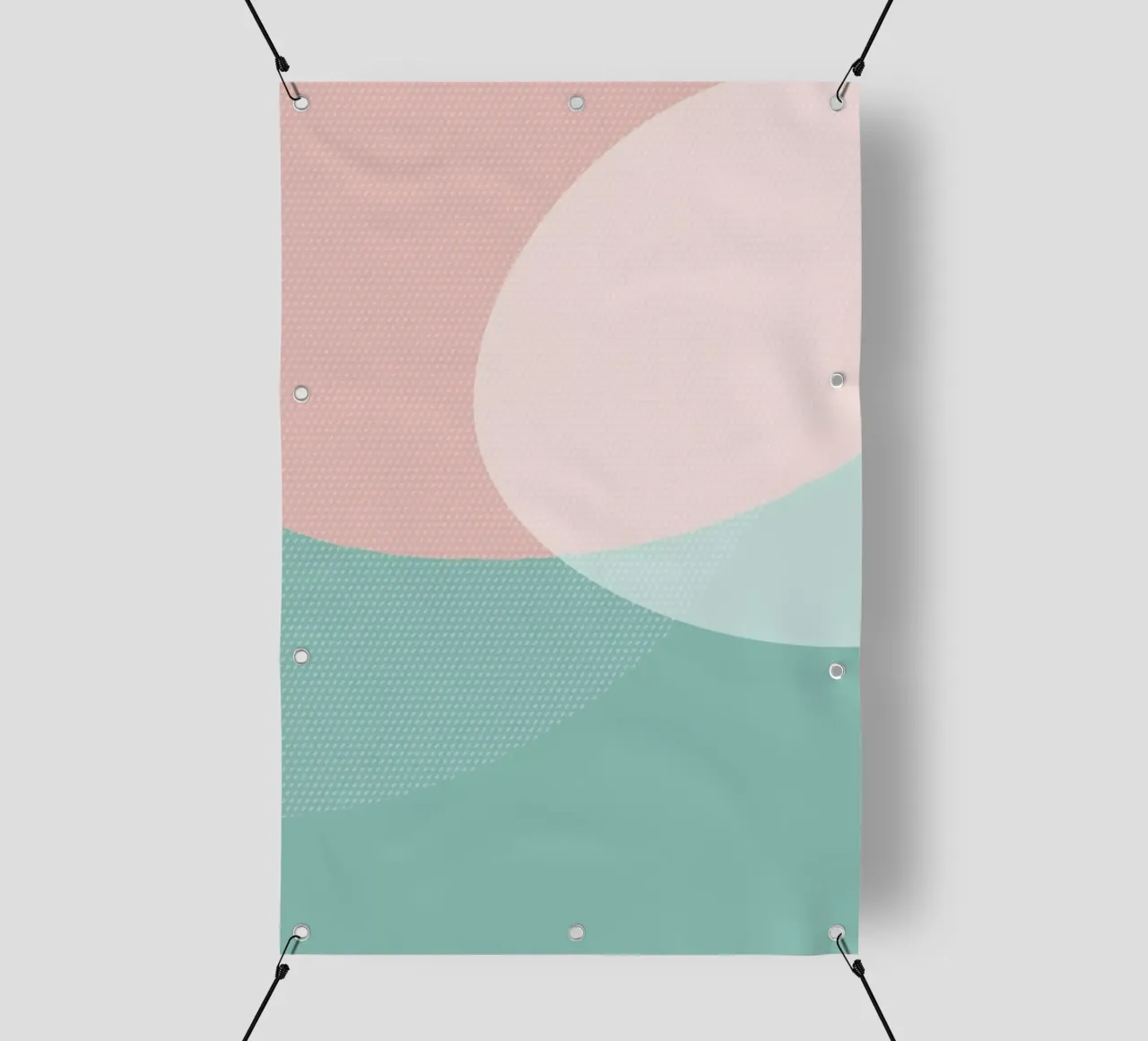 Soft Shapes telo in pvc da XOXO Arte