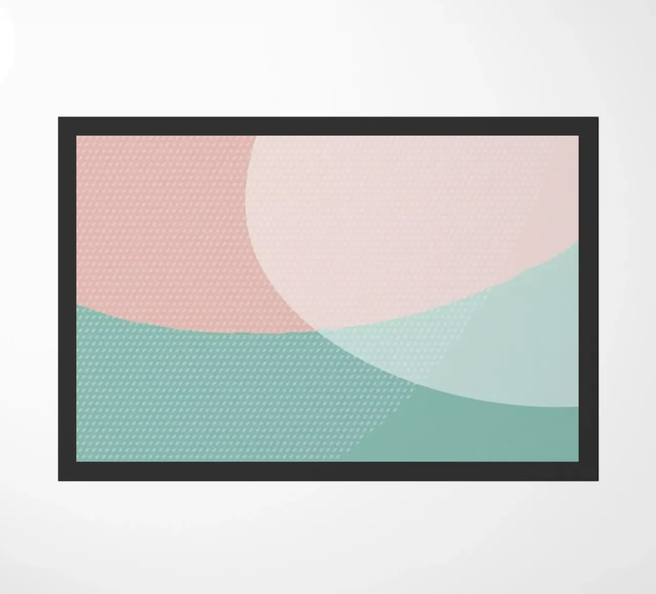 Soft Shapes felpudo de XOXO Arte