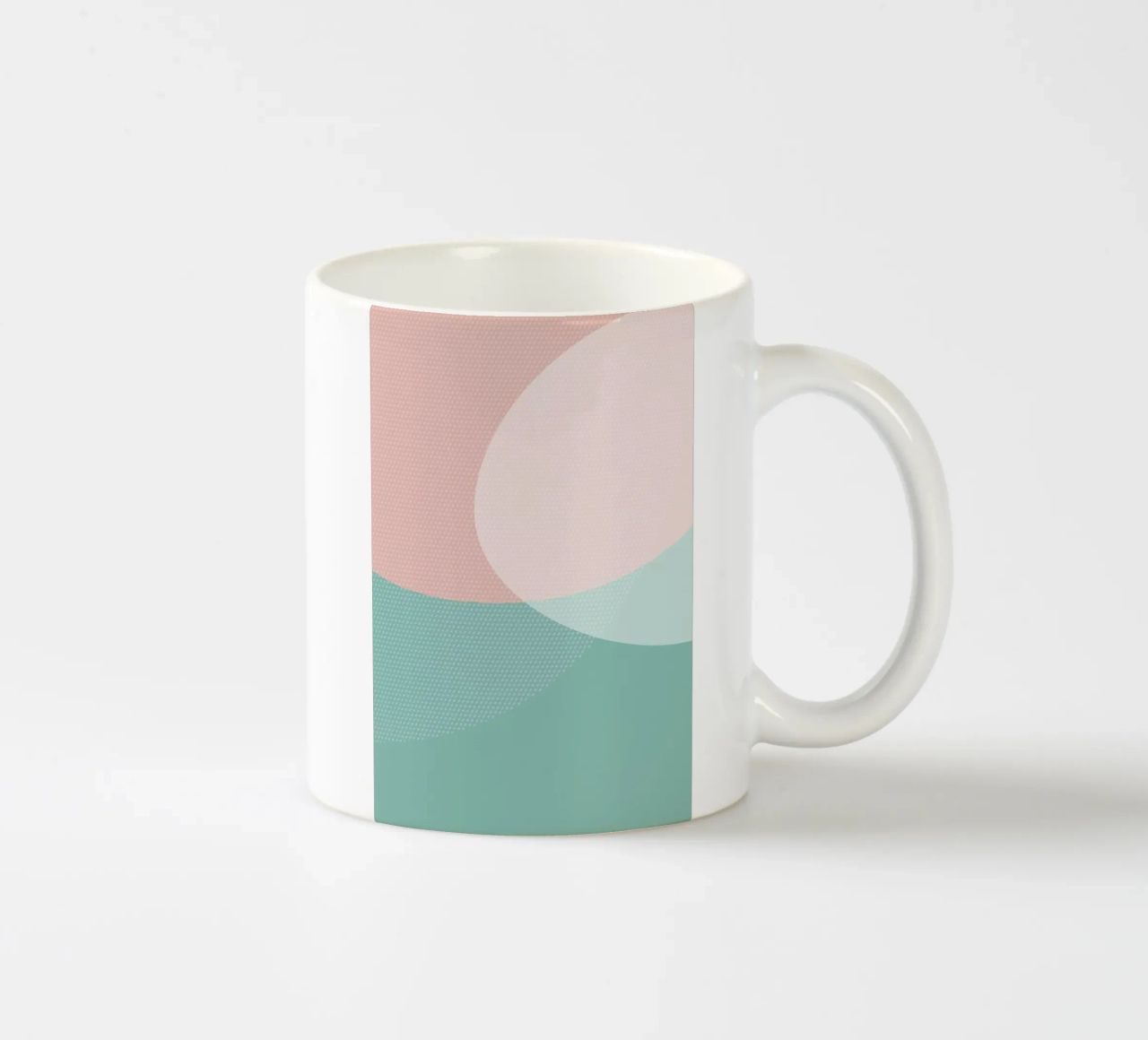 Soft Shapes tazza in ceramica da XOXO Arte