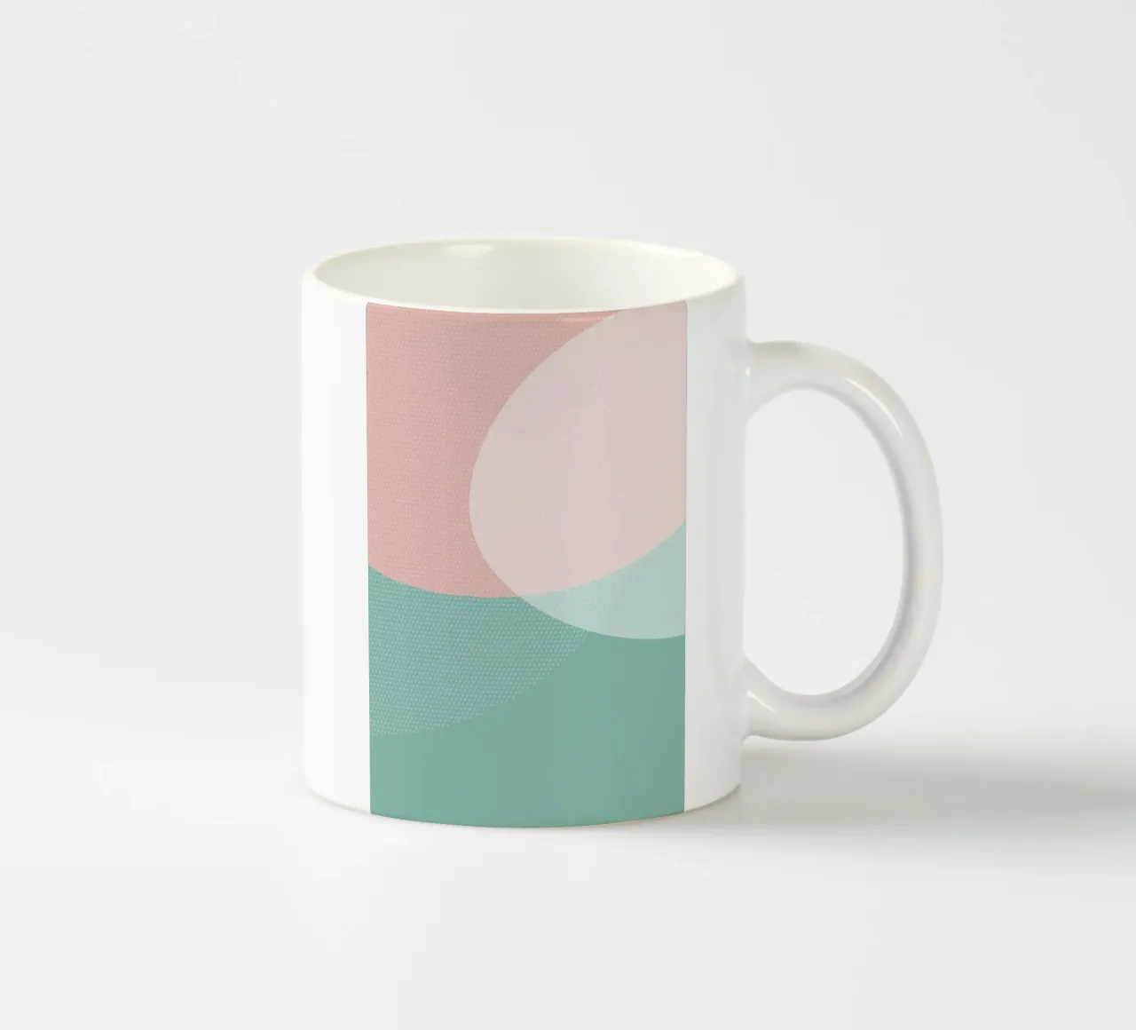 Soft Shapes Keramik Tasse von XOXO Arte
