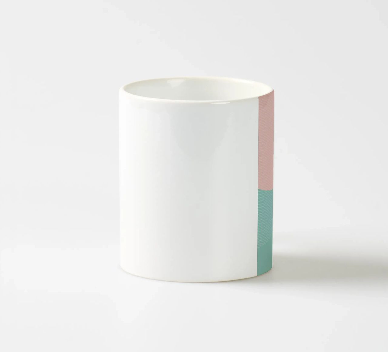 Soft Shapes tazza in ceramica da XOXO Arte