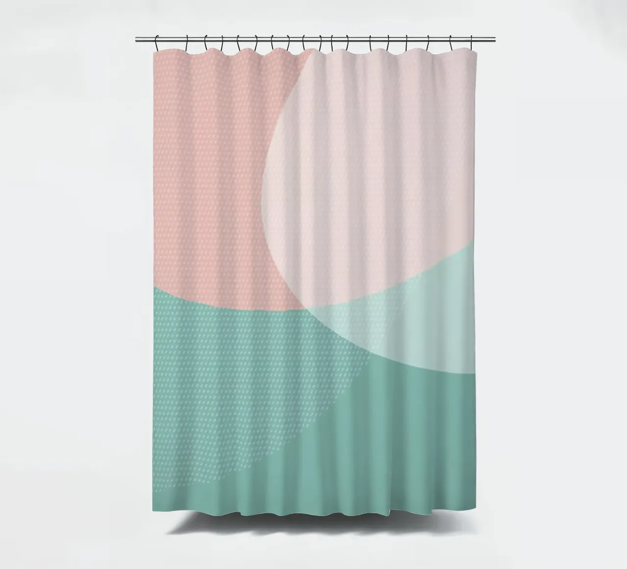 Soft Shapes tenda da doccia da XOXO Arte