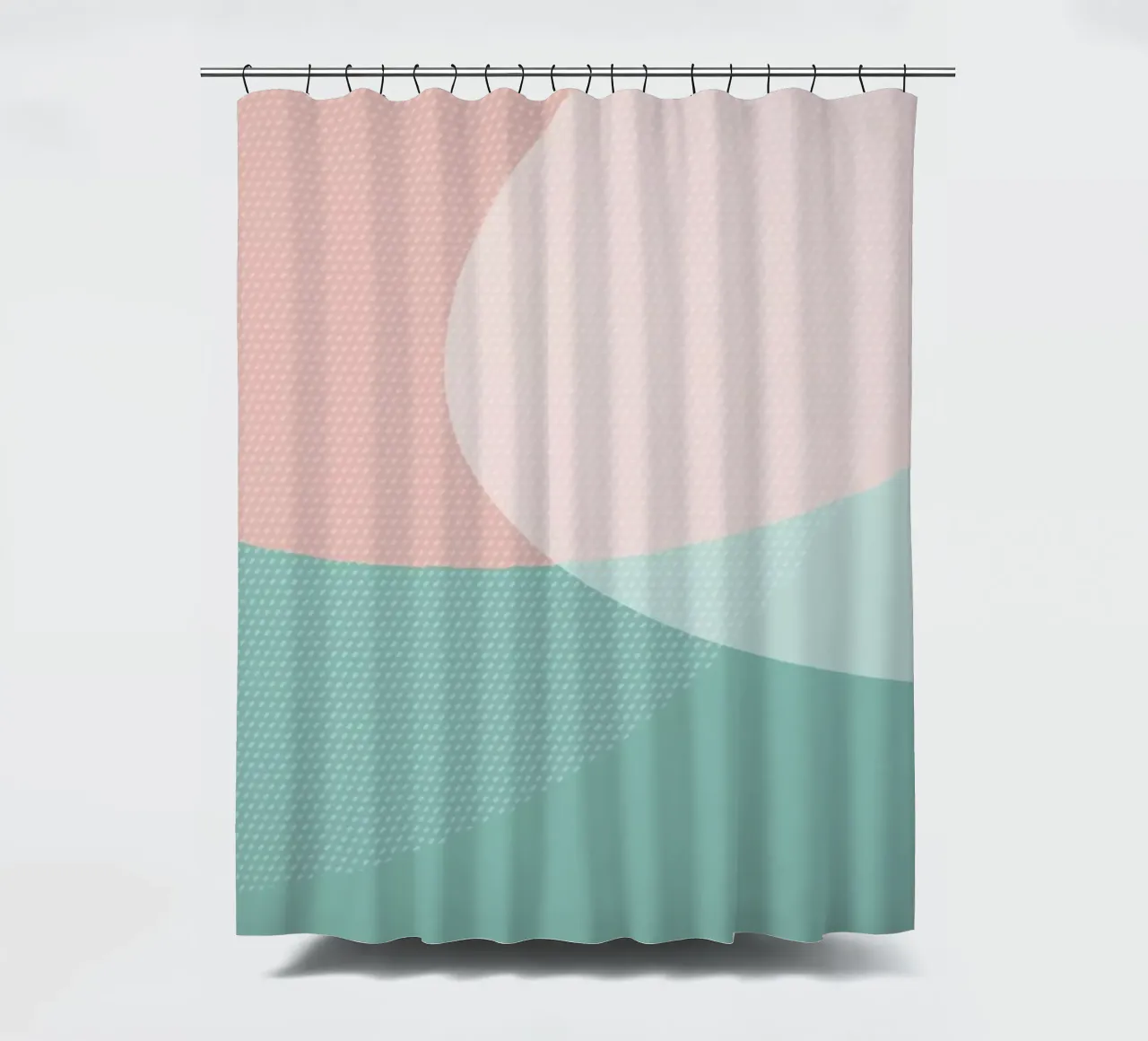 Soft Shapes tenda da doccia da XOXO Arte
