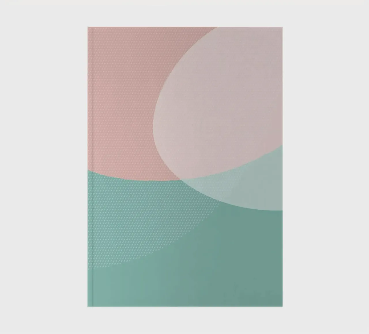 Soft Shapes notebook by XOXO Arte