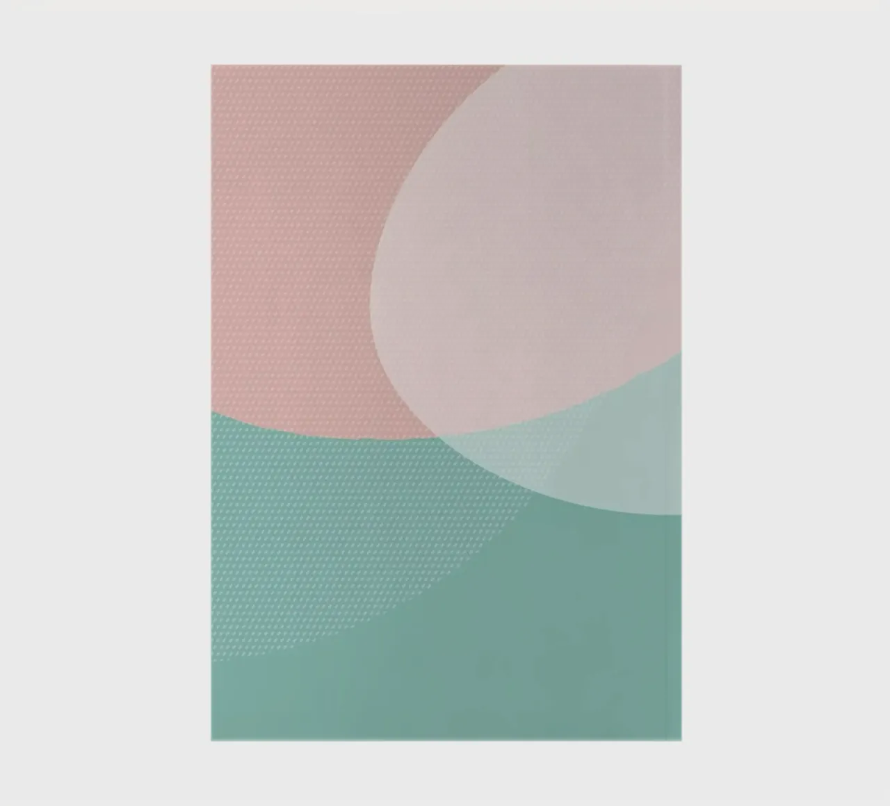 Soft Shapes notebook by XOXO Arte