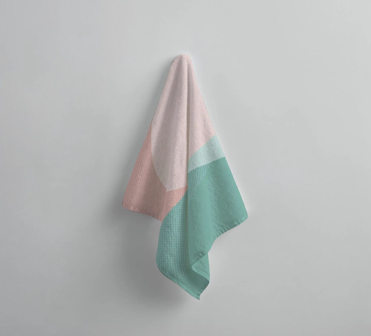 Soft Shapes asciugamano da bagno da XOXO Arte