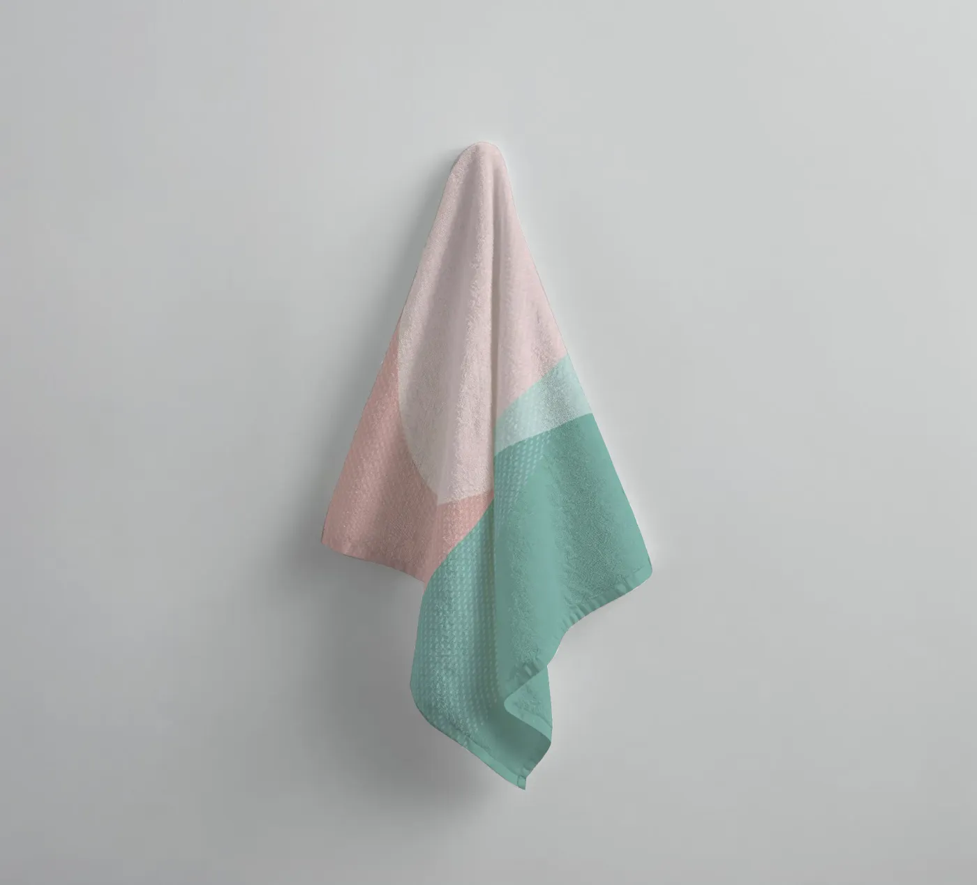 Soft Shapes badhanddoek van XOXO Arte