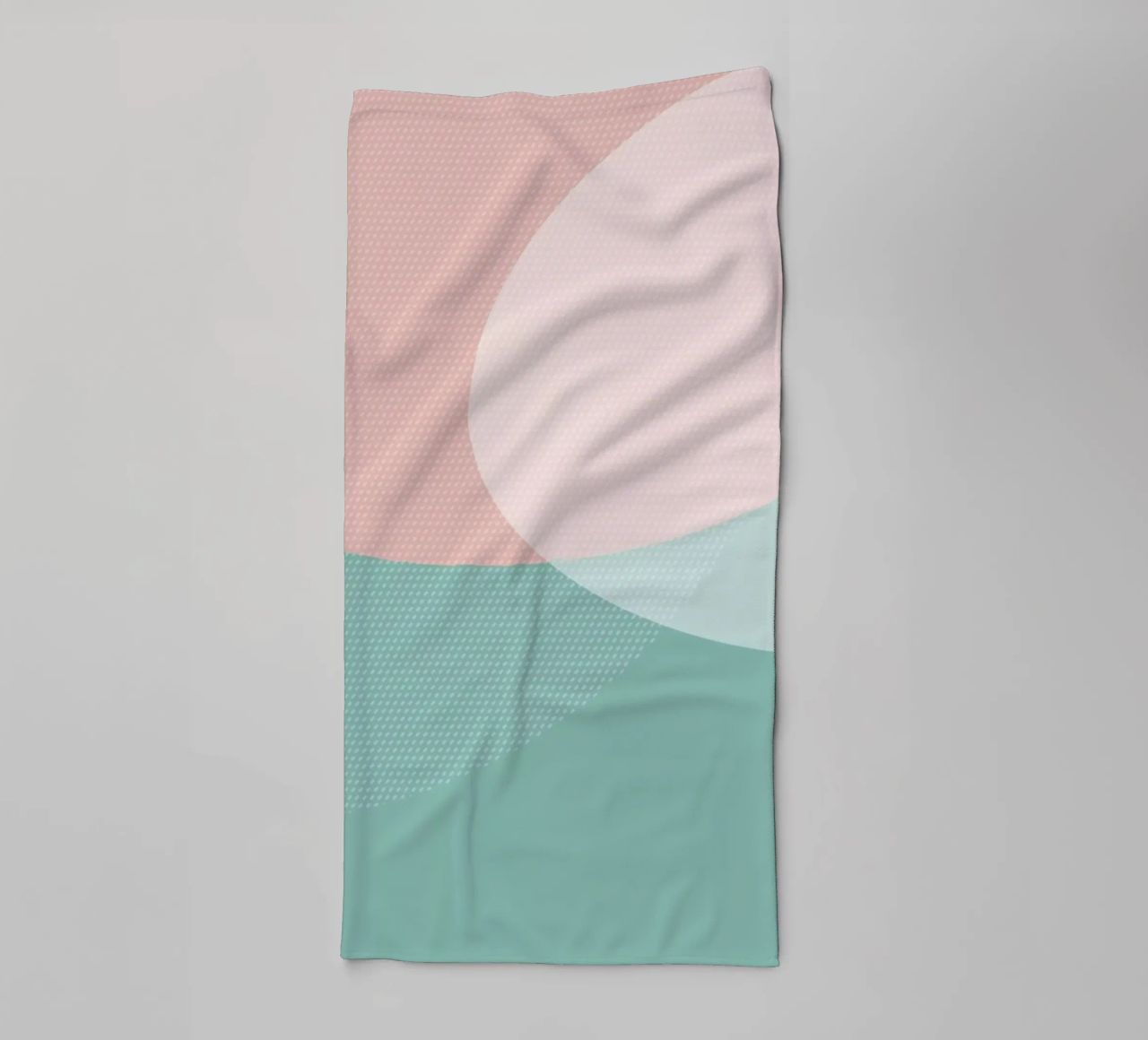 Soft Shapes asciugamano da bagno da XOXO Arte