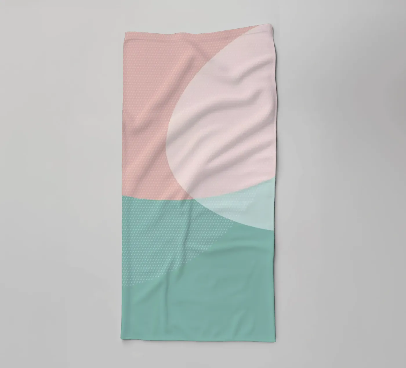 Soft Shapes badhanddoek van XOXO Arte