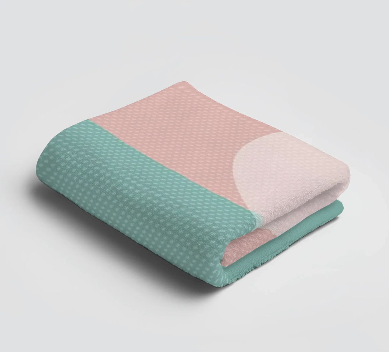 Soft Shapes asciugamano da bagno da XOXO Arte