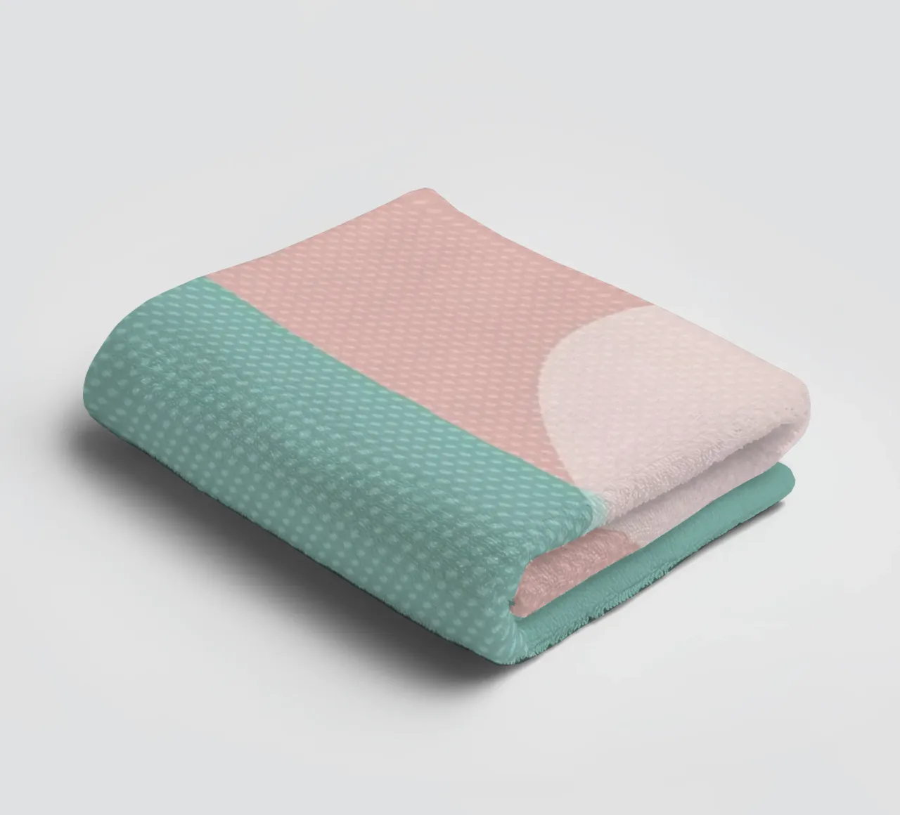 Soft Shapes asciugamano da bagno da XOXO Arte