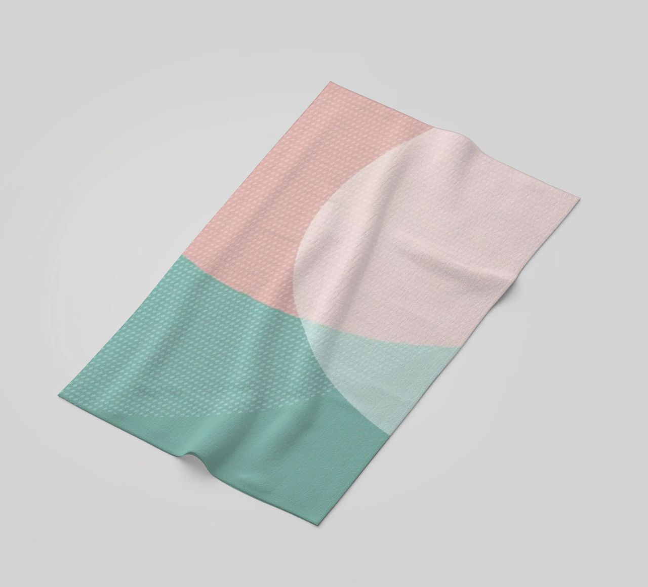 Soft Shapes telo mare da XOXO Arte