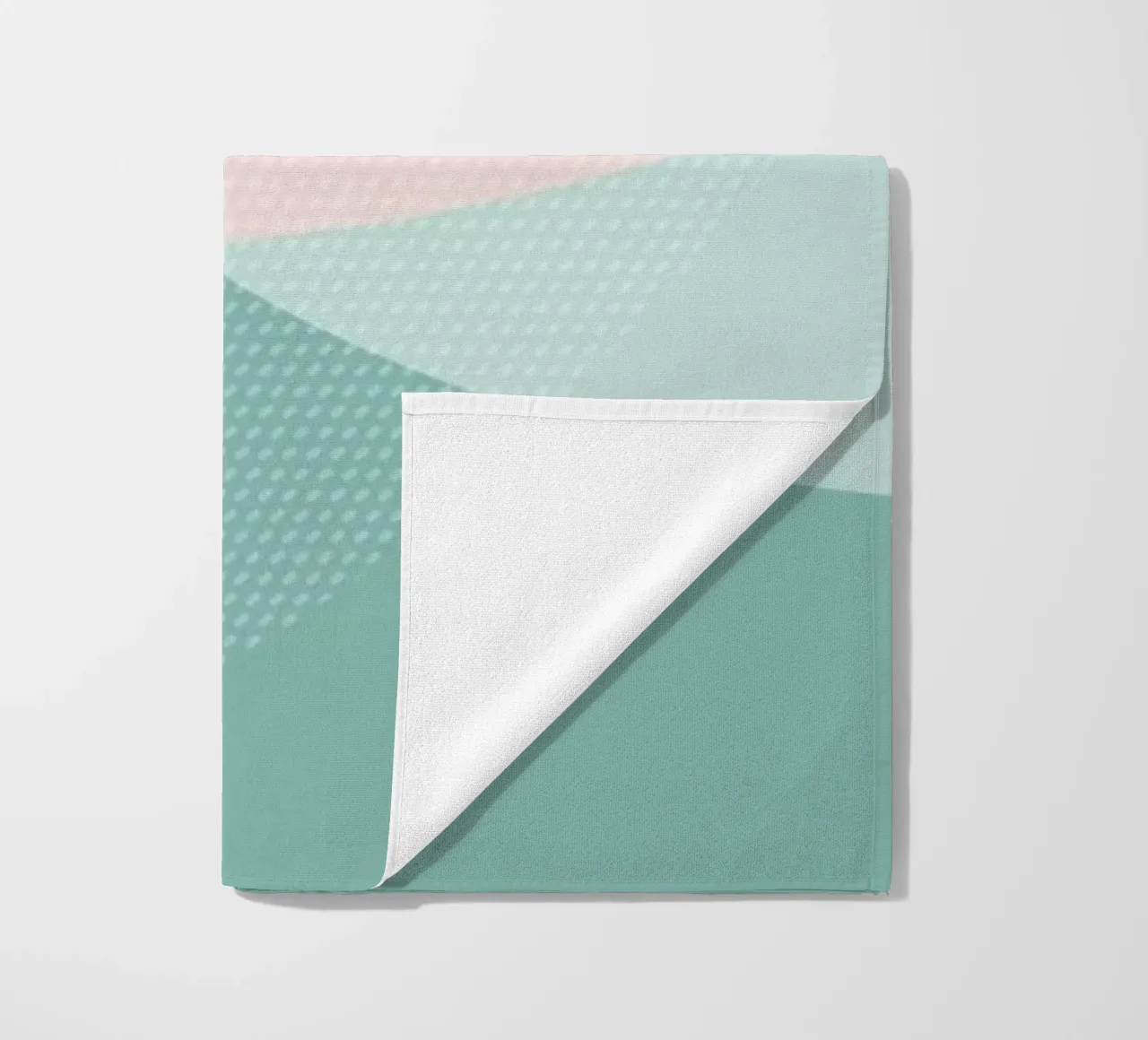 Soft Shapes toalla de playa de XOXO Arte