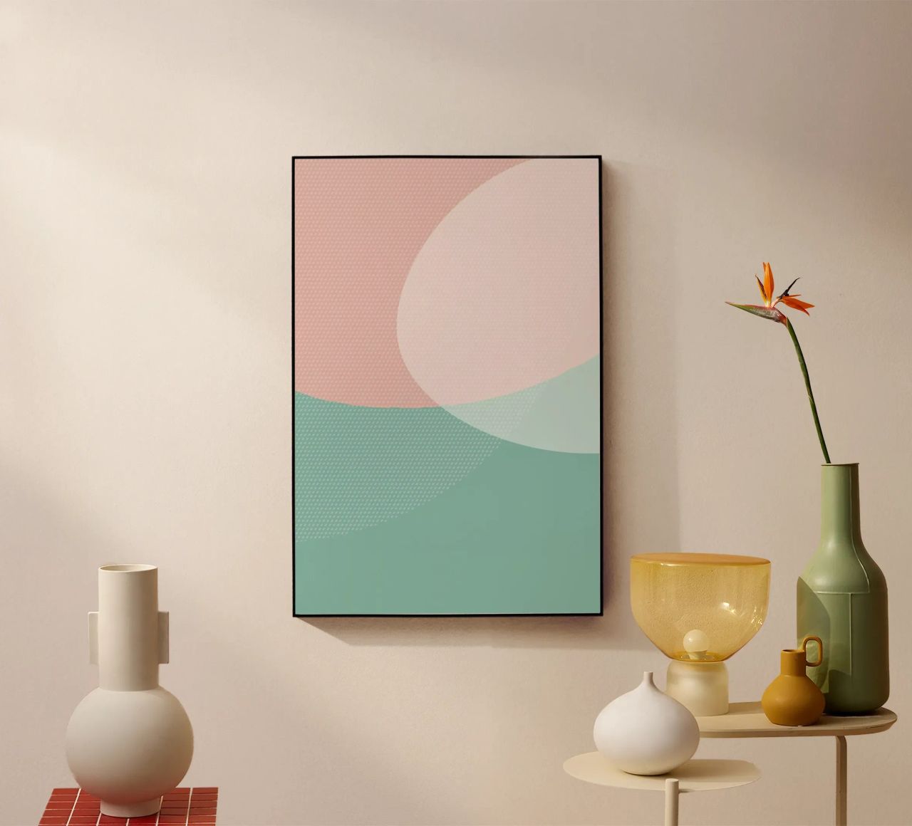 Soft Shapes plexiglass da XOXO Arte