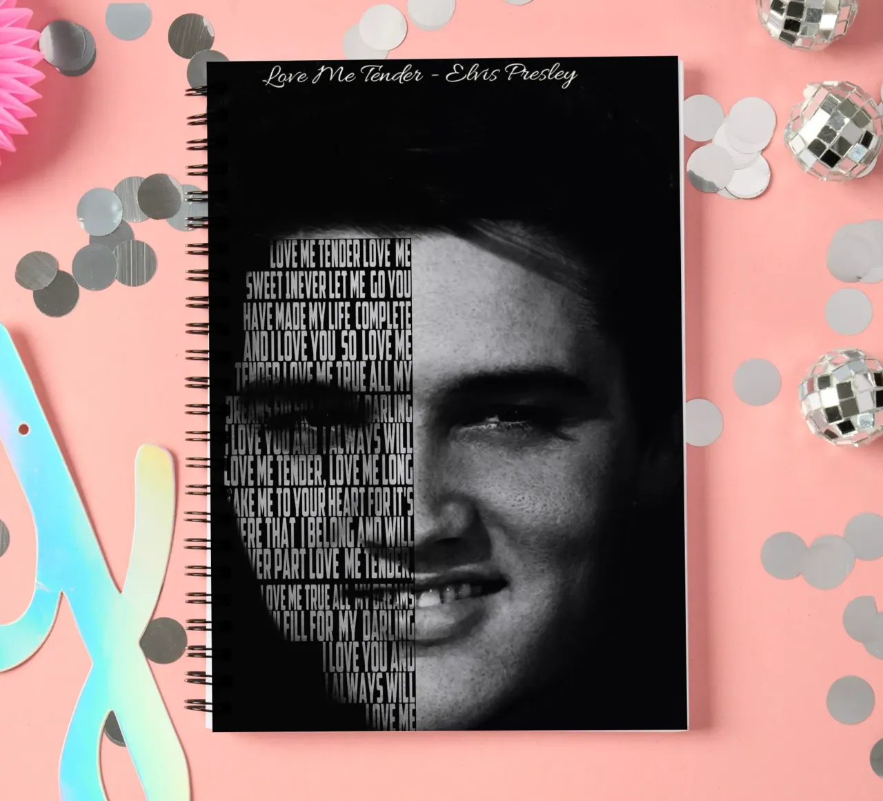 Love Me Tender diario ad anelli da Gunawan Rb