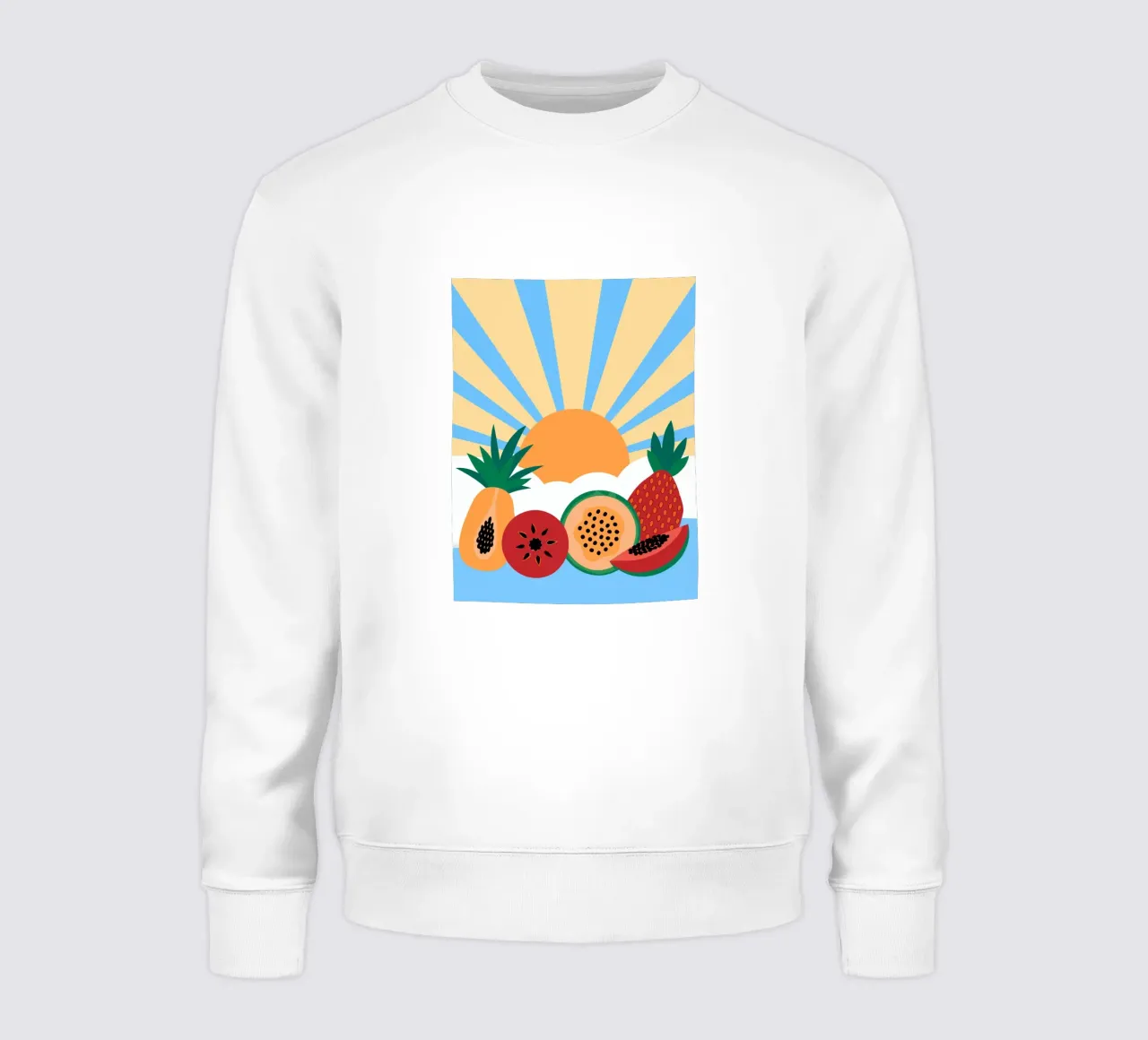 Frutta fresca tropicale felpa da OFFICIAL FRUIT & VEGETABLES