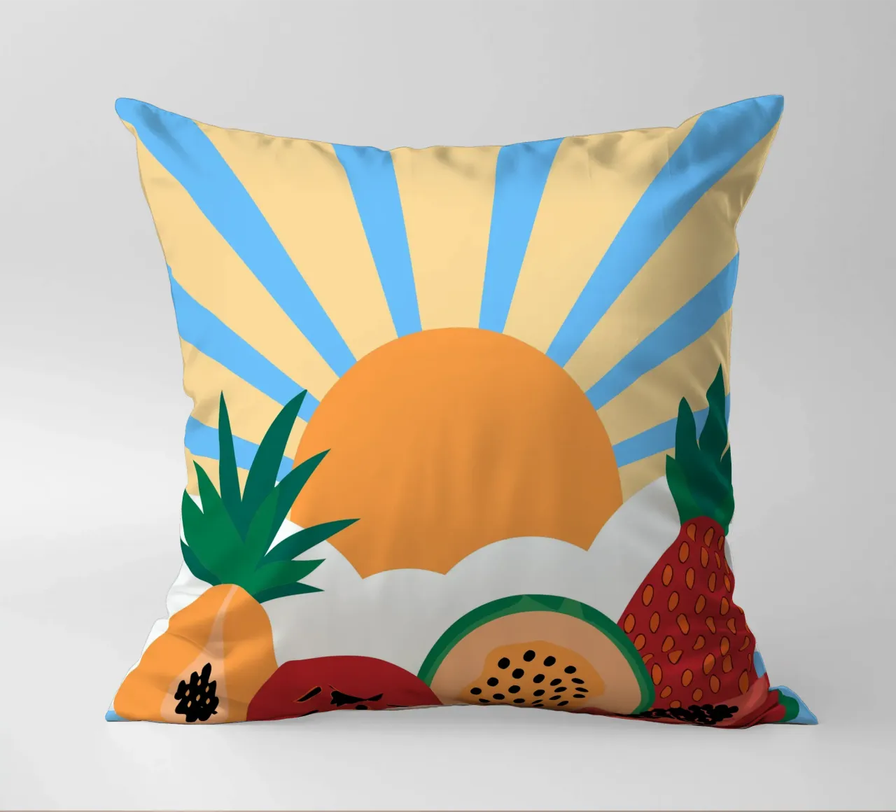Frutta fresca tropicale cuscino da OFFICIAL FRUIT & VEGETABLES