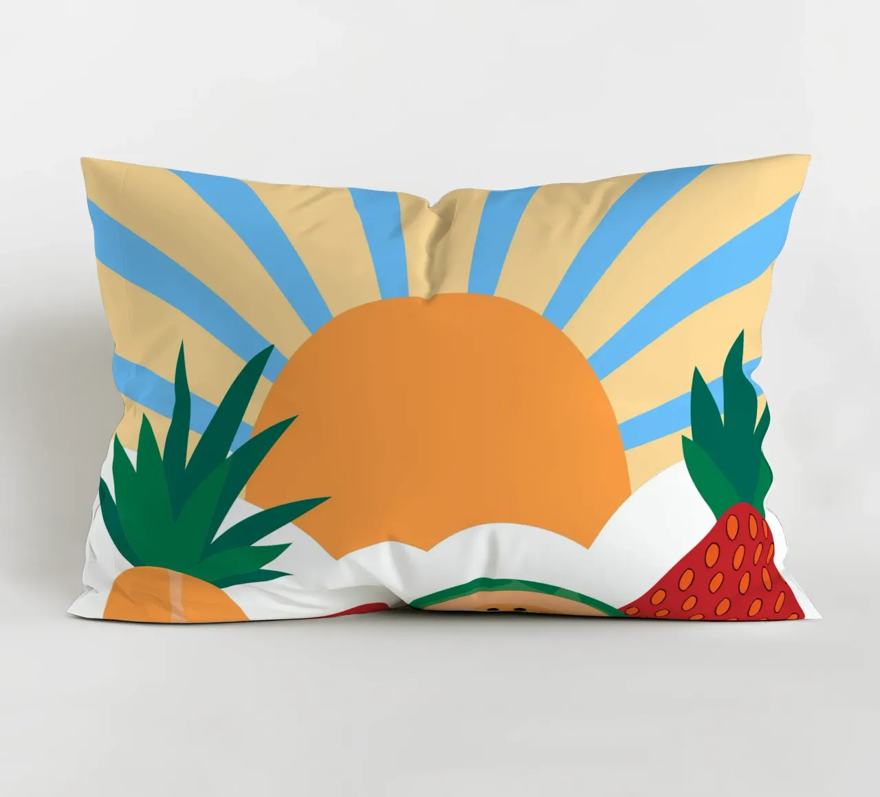 Frutta fresca tropicale cuscino da OFFICIAL FRUIT & VEGETABLES
