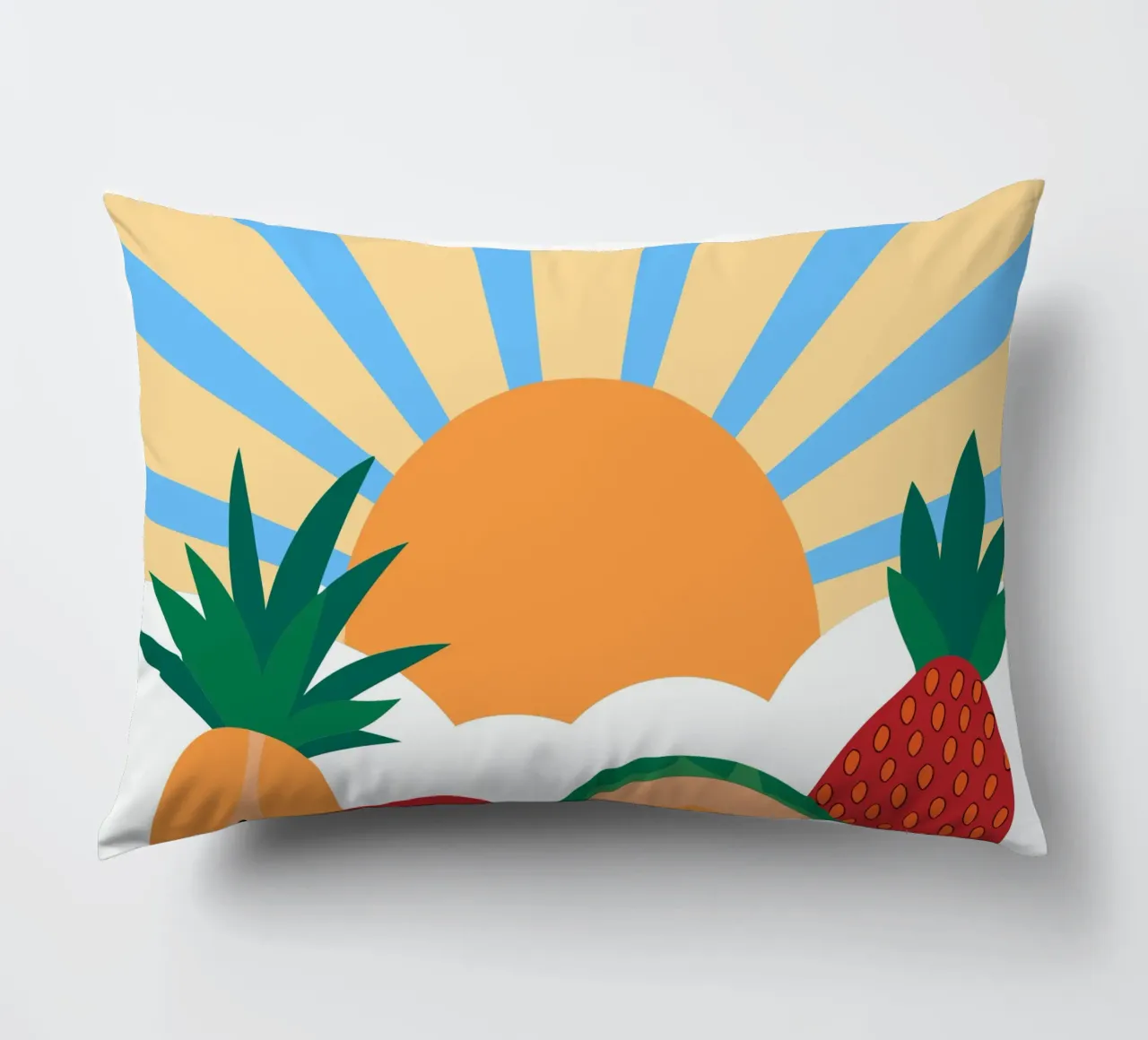 Frutta fresca tropicale cuscino da OFFICIAL FRUIT & VEGETABLES