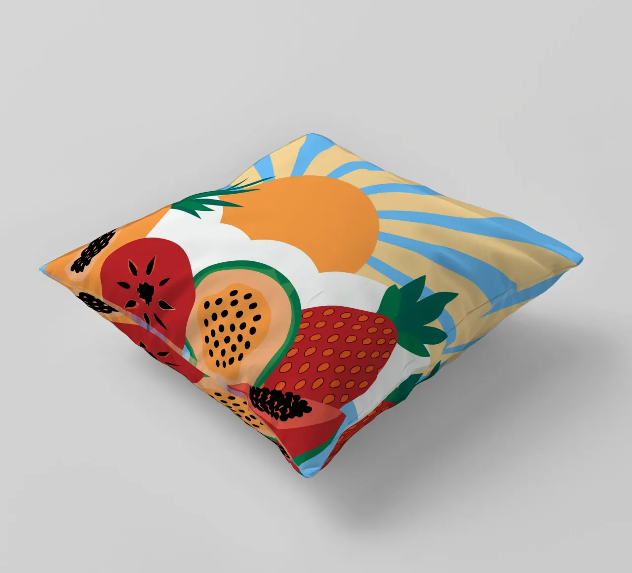 Frutta fresca tropicale cuscino da OFFICIAL FRUIT & VEGETABLES