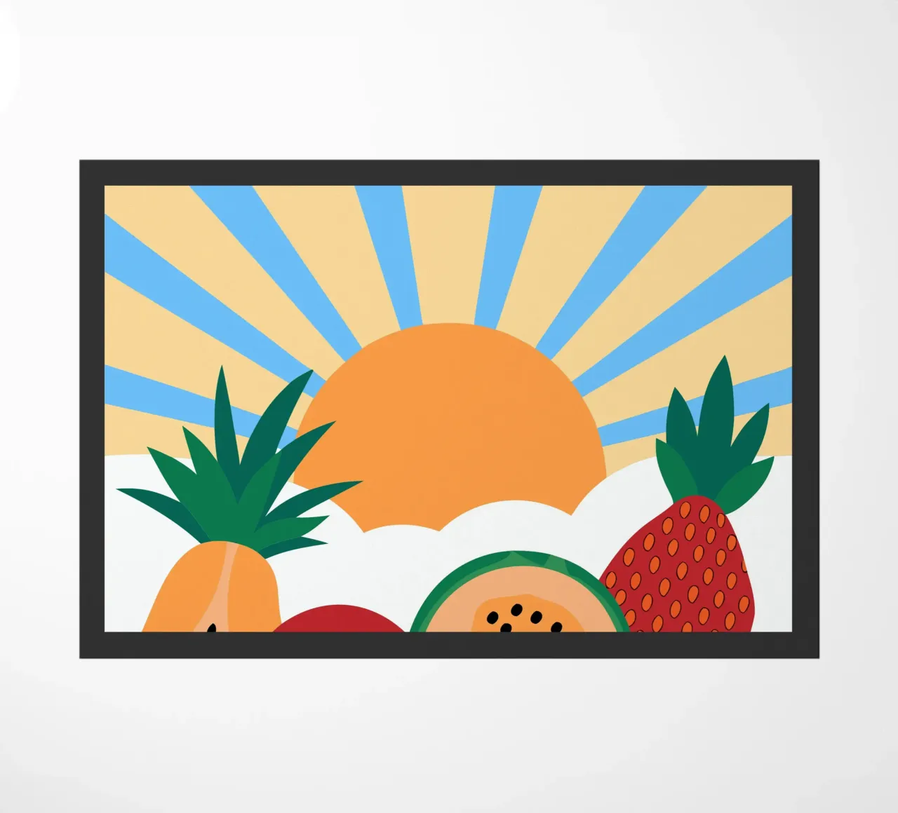 Frutta fresca tropicale zerbino da OFFICIAL FRUIT & VEGETABLES
