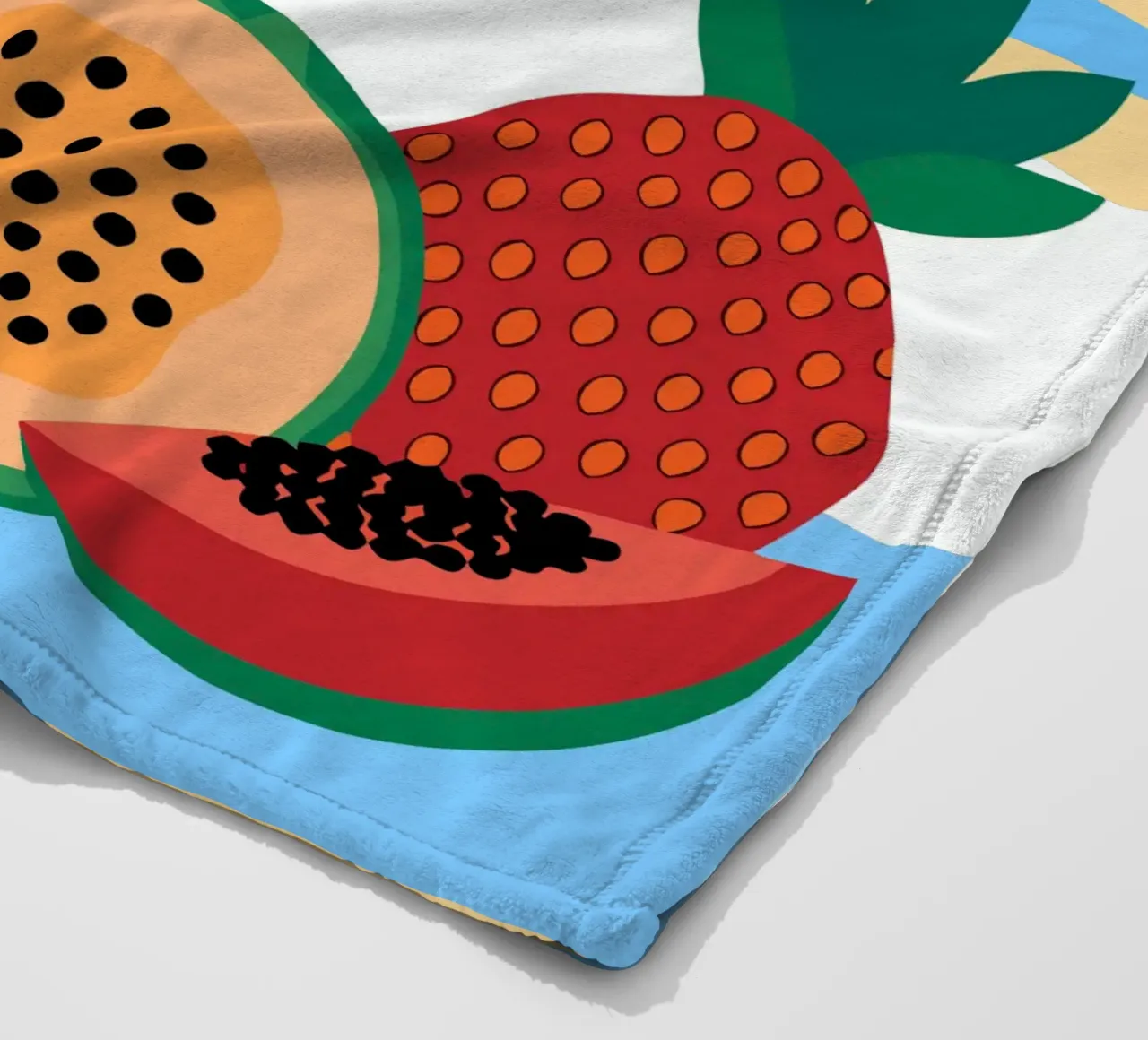 Frutta fresca tropicale coperta in pile da OFFICIAL FRUIT & VEGETABLES