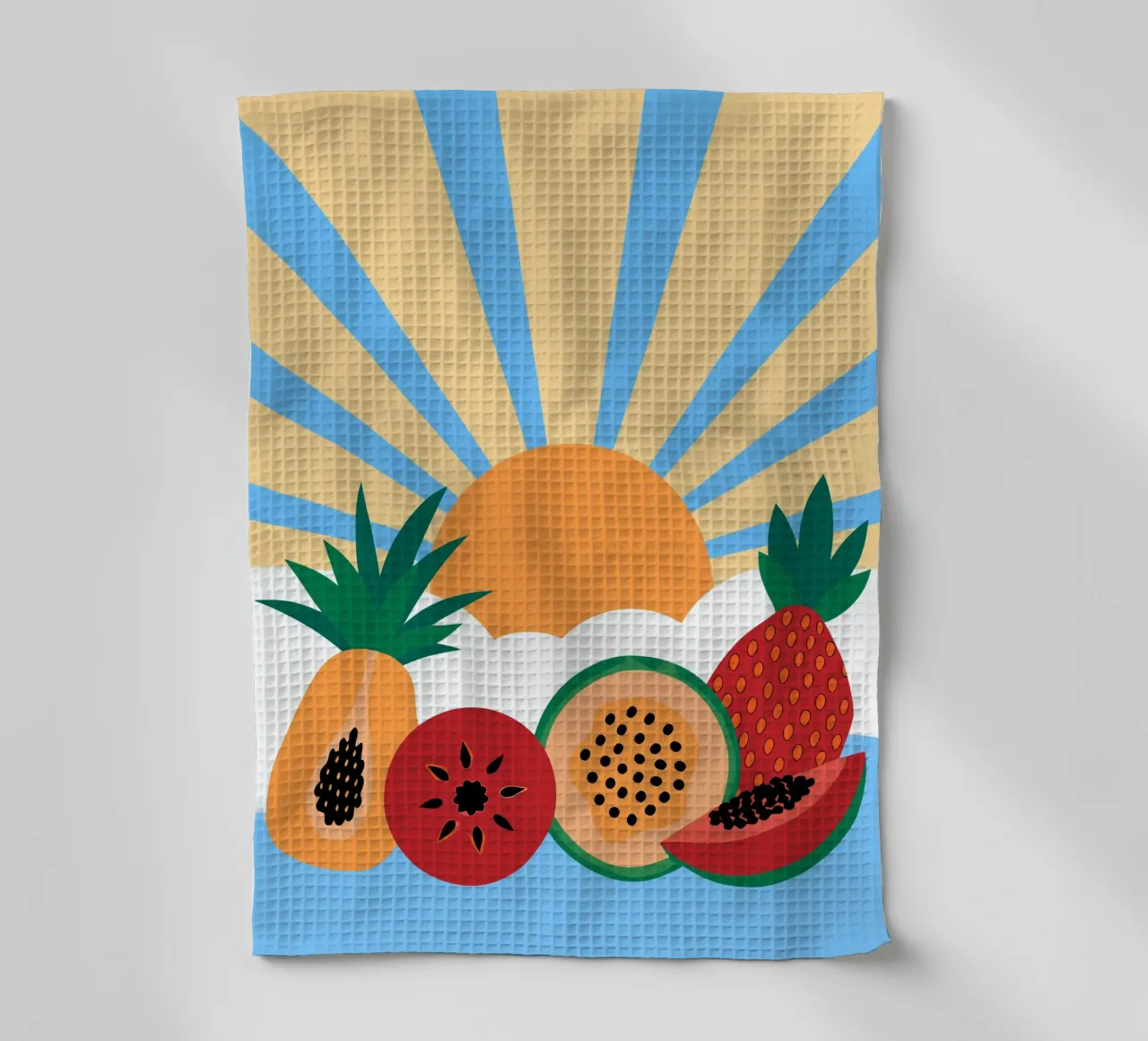 Frutta fresca tropicale canovaccio da cucina da OFFICIAL FRUIT & VEGETABLES