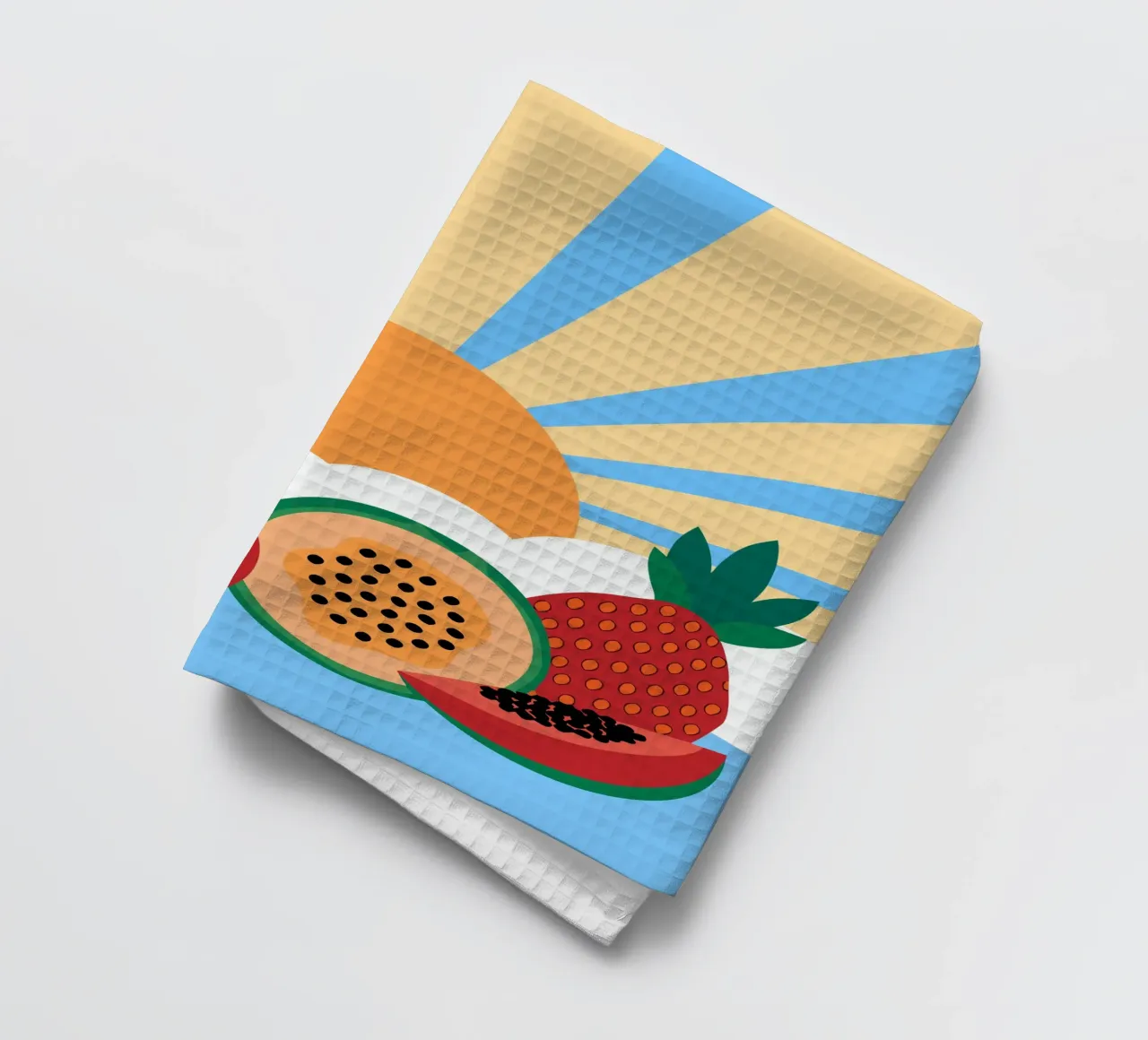 Frutta fresca tropicale canovaccio da cucina da OFFICIAL FRUIT & VEGETABLES