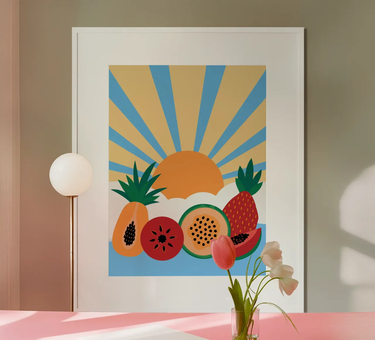 Frutta fresca tropicale carta hahnemühle da OFFICIAL FRUIT & VEGETABLES