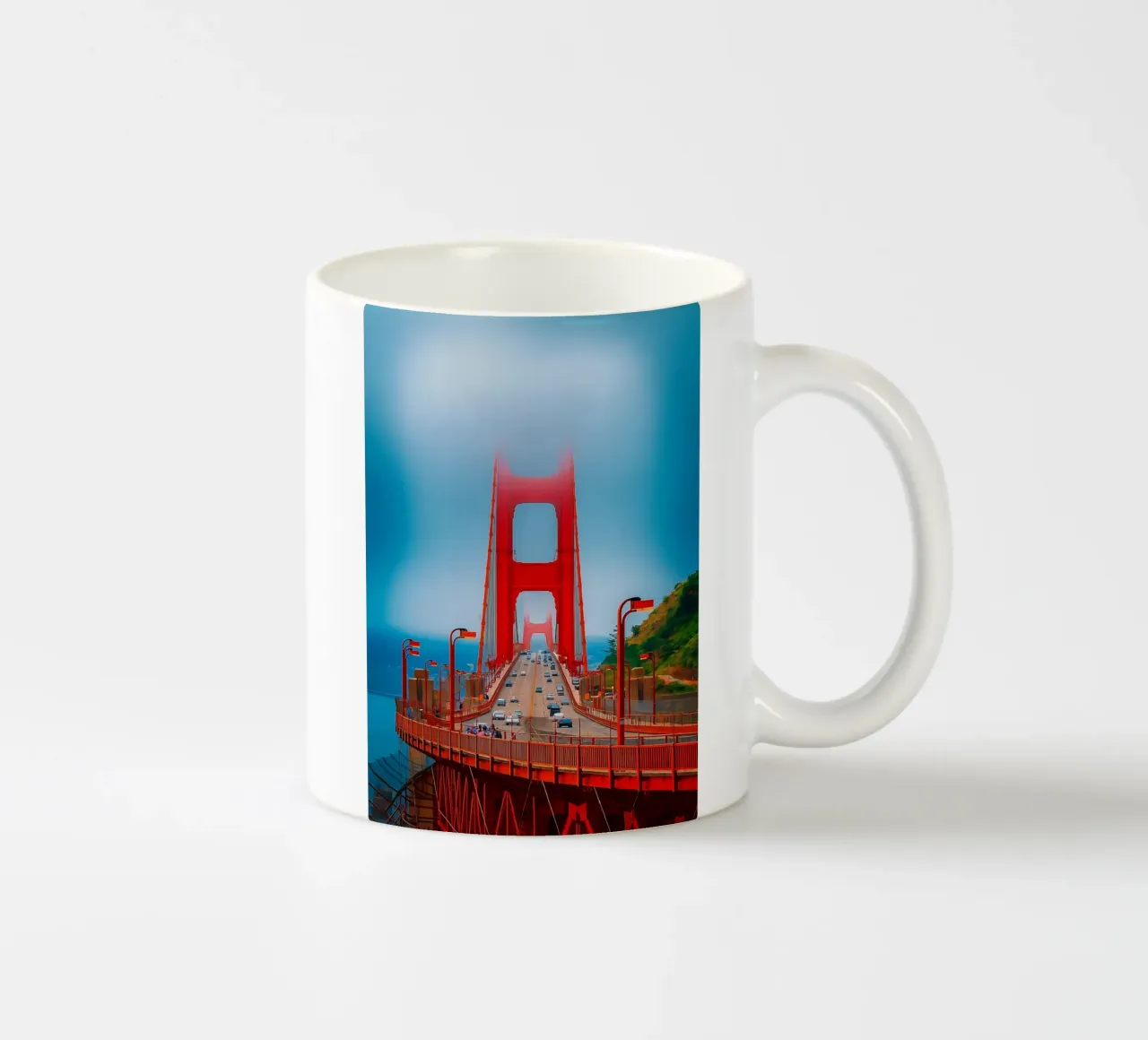 ponte d'oro vista auto tazza in ceramica da PASMING