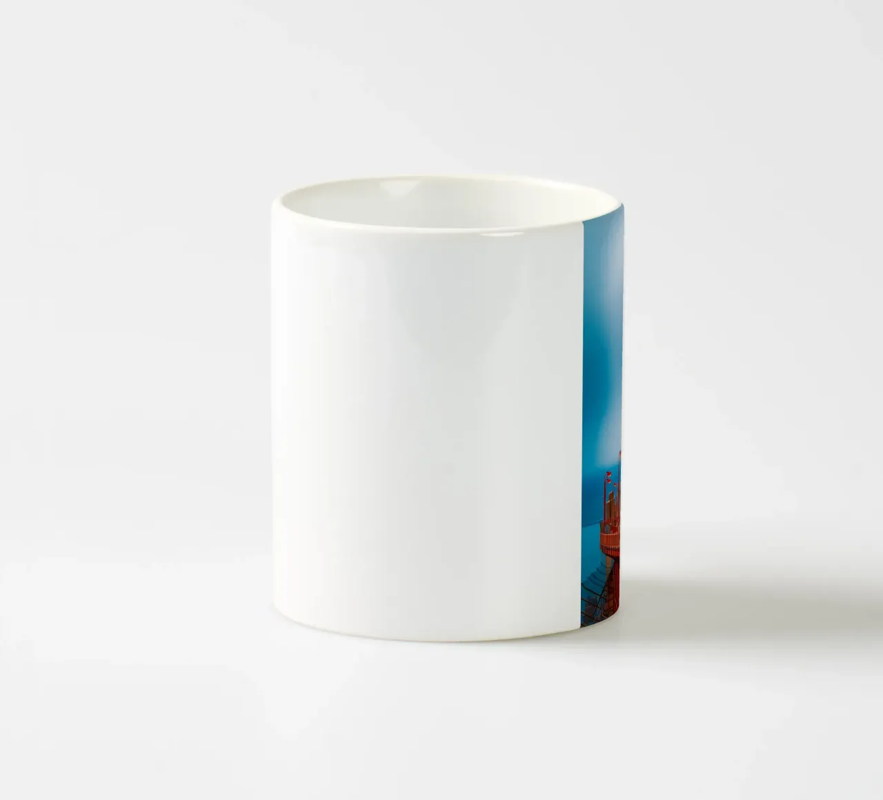ponte d'oro vista auto tazza in ceramica da PASMING