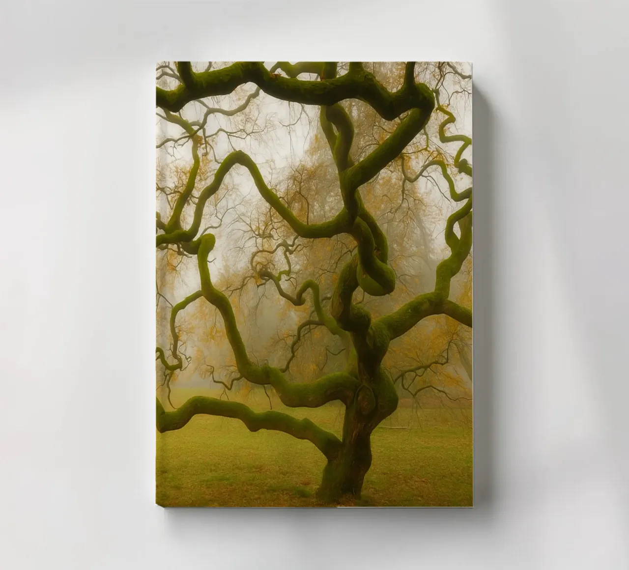 fibrous tree branches growing notebook by PASMING
