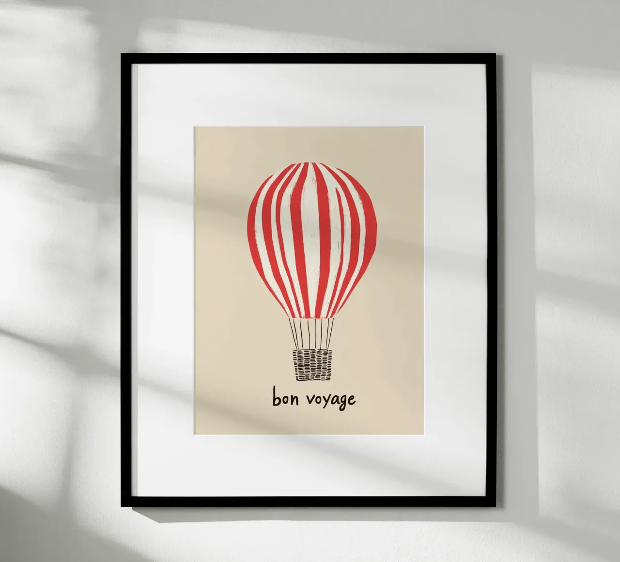 Viaggio in mongolfiera carta hahnemühle da Carina Pop & Pastell