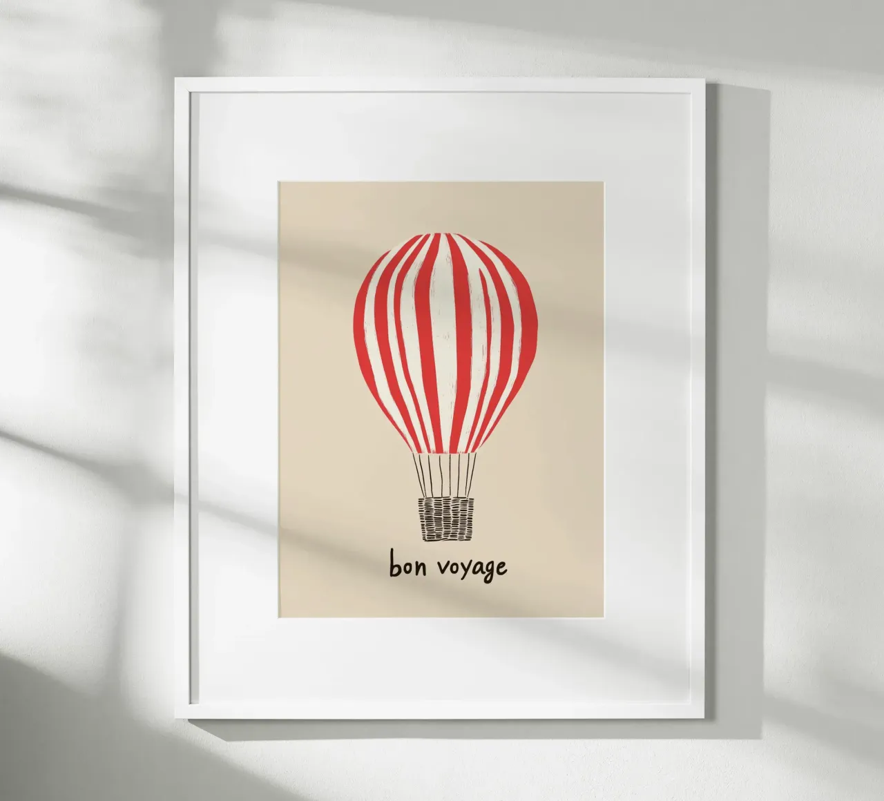 Viaggio in mongolfiera carta hahnemühle da Carina Pop & Pastell
