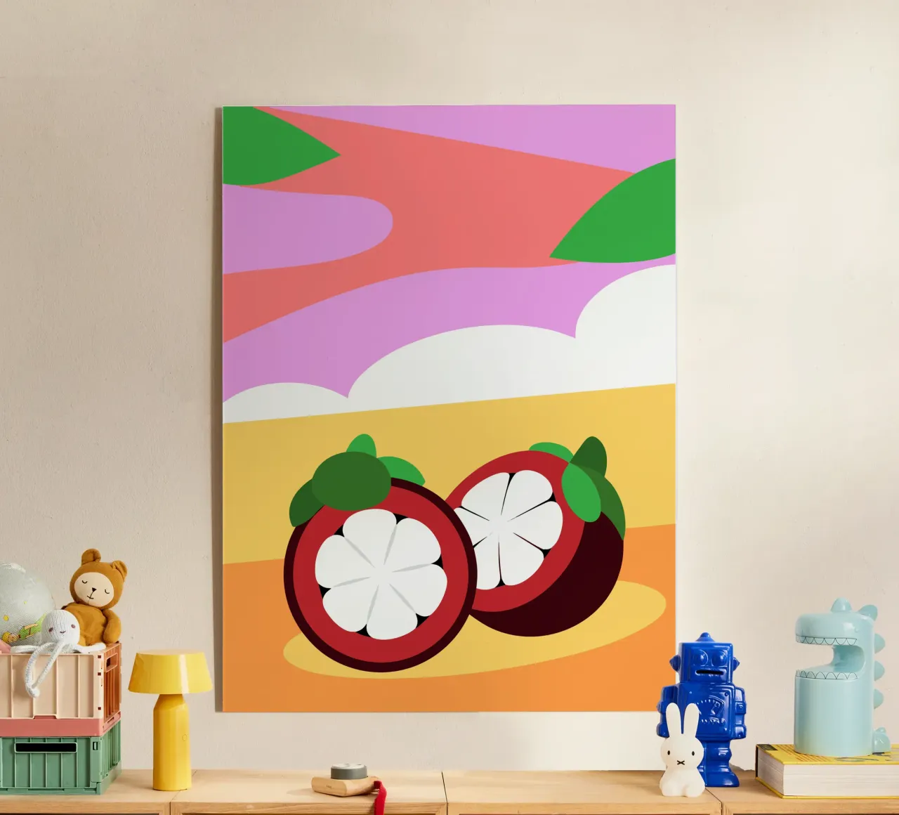 Mangostán fresco metacrilato de OFFICIAL FRUIT & VEGETABLES