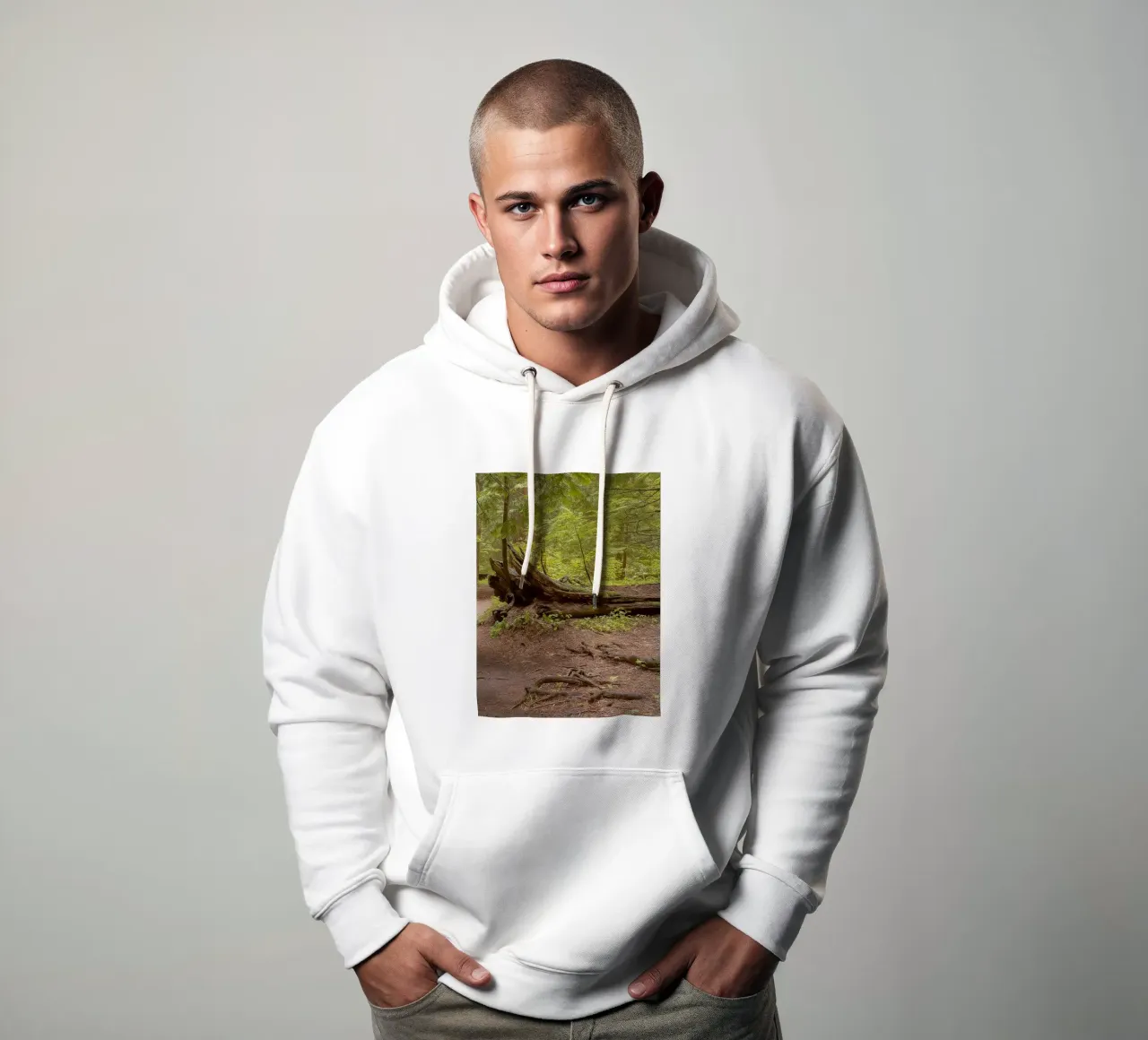 alberi marci caduti felpa con cappuccio da PASMING