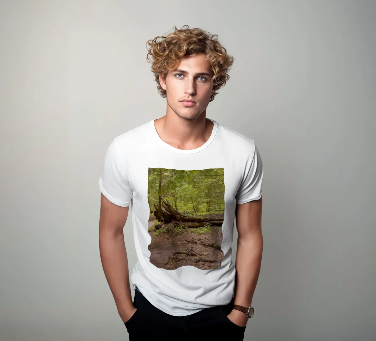 alberi marci caduti t-shirt da PASMING