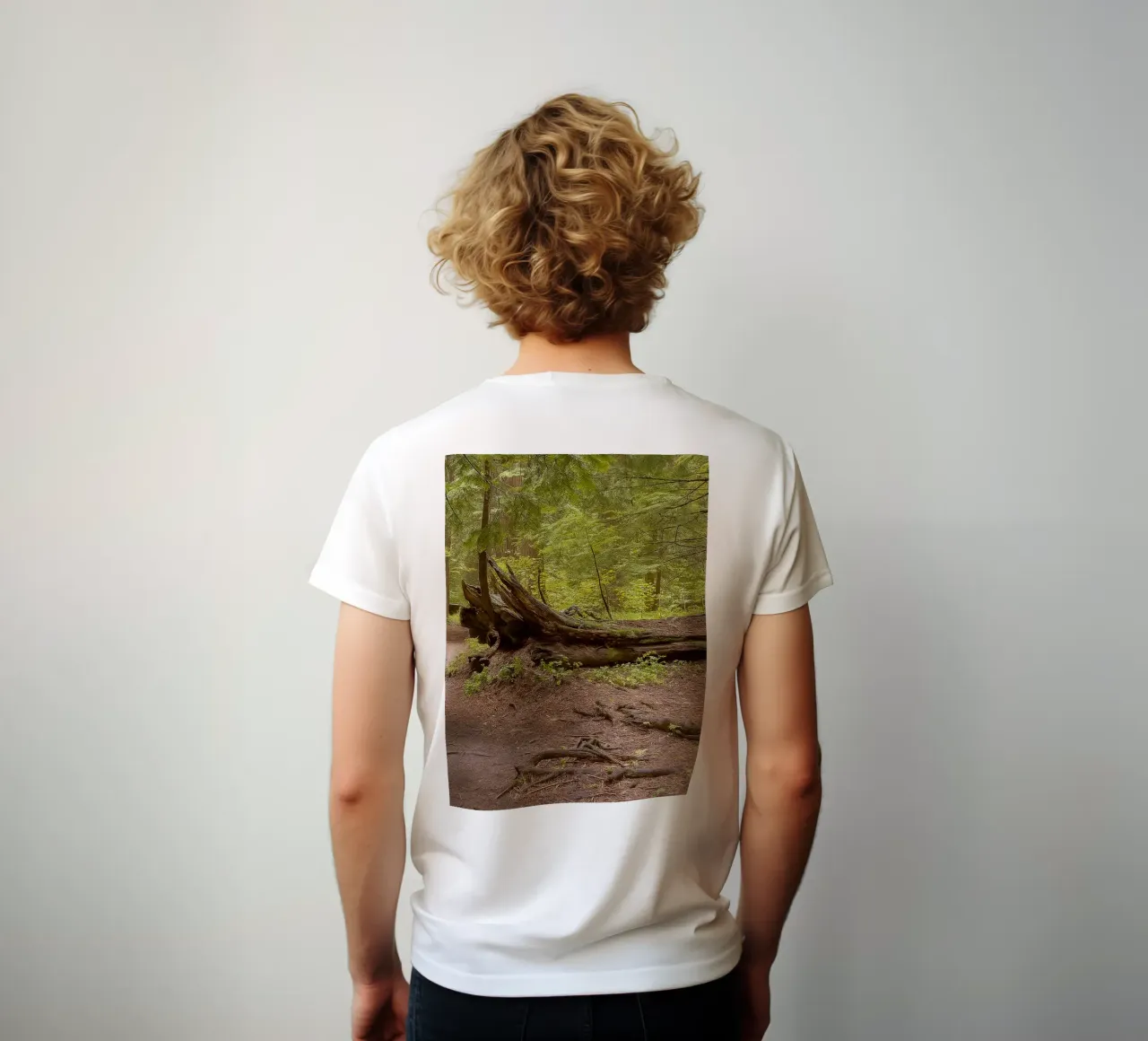 alberi marci caduti t-shirt da PASMING